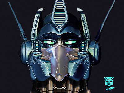 Optimus by Dopepope 3d autobot character comics dopepope hero marvel model optimusprime transformers video games zbrush