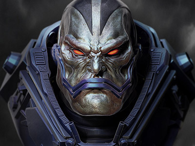 Apocalypse by Dopepope 3d apocalypse character creature dopepope marvel model monster xmen zbrush