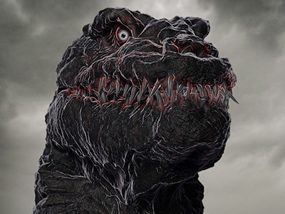 Shin Godzilla By Dopepope By Dopepope On Dribbble