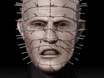 PINHEAD by Dopepope