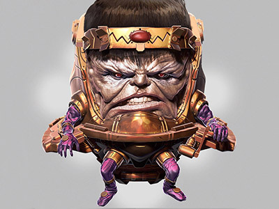 MODOK by Dopepope