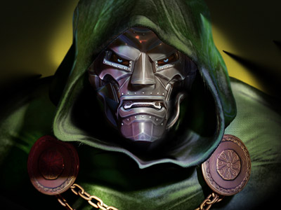 Dr DOOM by Dopepope by DOPEPOPE on Dribbble