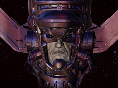 GALACTUS by Dopepope 3d character comics dopepope fantastic4 galactus marvel model zbrush