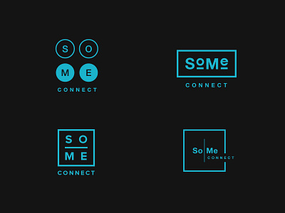 SoMe Logo Concepts design logo