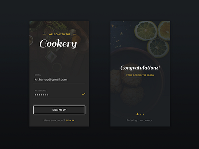 Sign Up :: Daily UI - 001