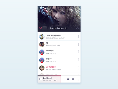 Music Player :: Daily UI - 009