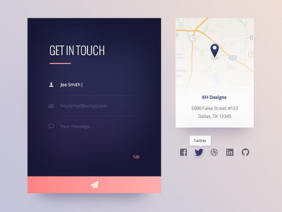 Contact Us :: Daily UI - 028