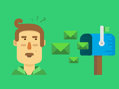 10 Email Habits Illo