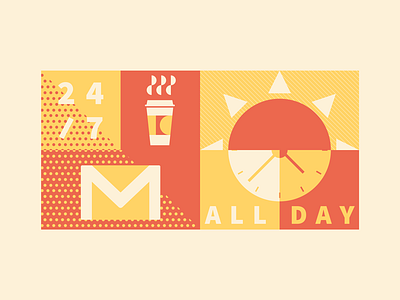 McDonalds All Day Breakfast Illo