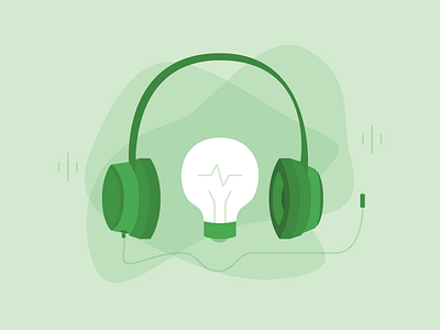 Podcasts for Inspiration Illustration