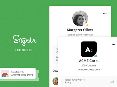 Sigstr Connect - Chrome Extension