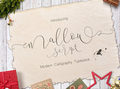 Mallow-Script wedding fonts
