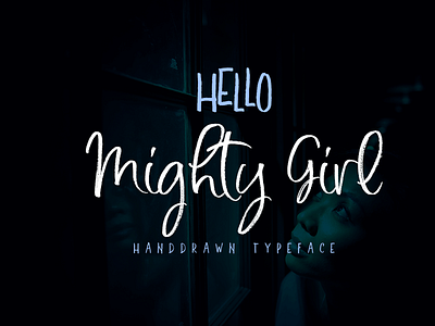 Mighty-Girl-FontDuo