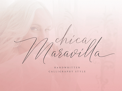 Chica-Maravilla wedding fonts