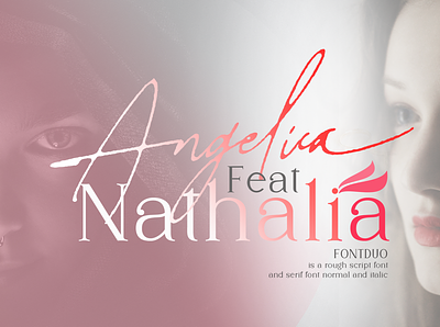 Angelica-Feat-Nathalia wedding fonts