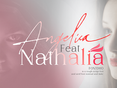 Angelica-Feat-Nathalia wedding fonts