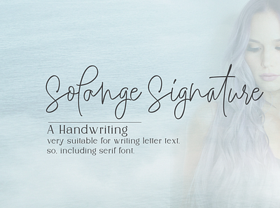Solange-FONTDUO-Family wedding fonts