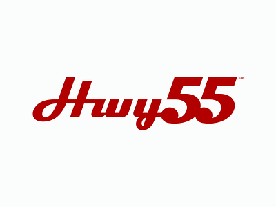 Hwy55 Branding