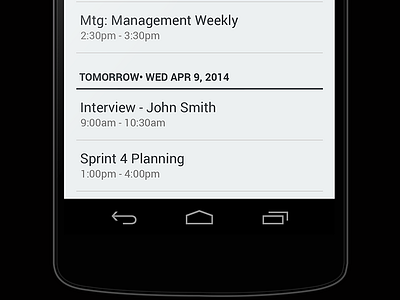 Conference Room App - Android