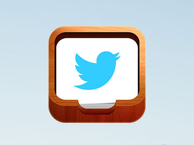 Tweet Box Case Study app design blue branding clean iphone minimal mobile app twitter