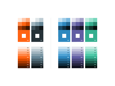 Color System analogous blue color colors complimentary gray green orange purple system vibrant