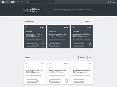 Learning Platform - Category app cards category clean design flat minimal modern simple web app