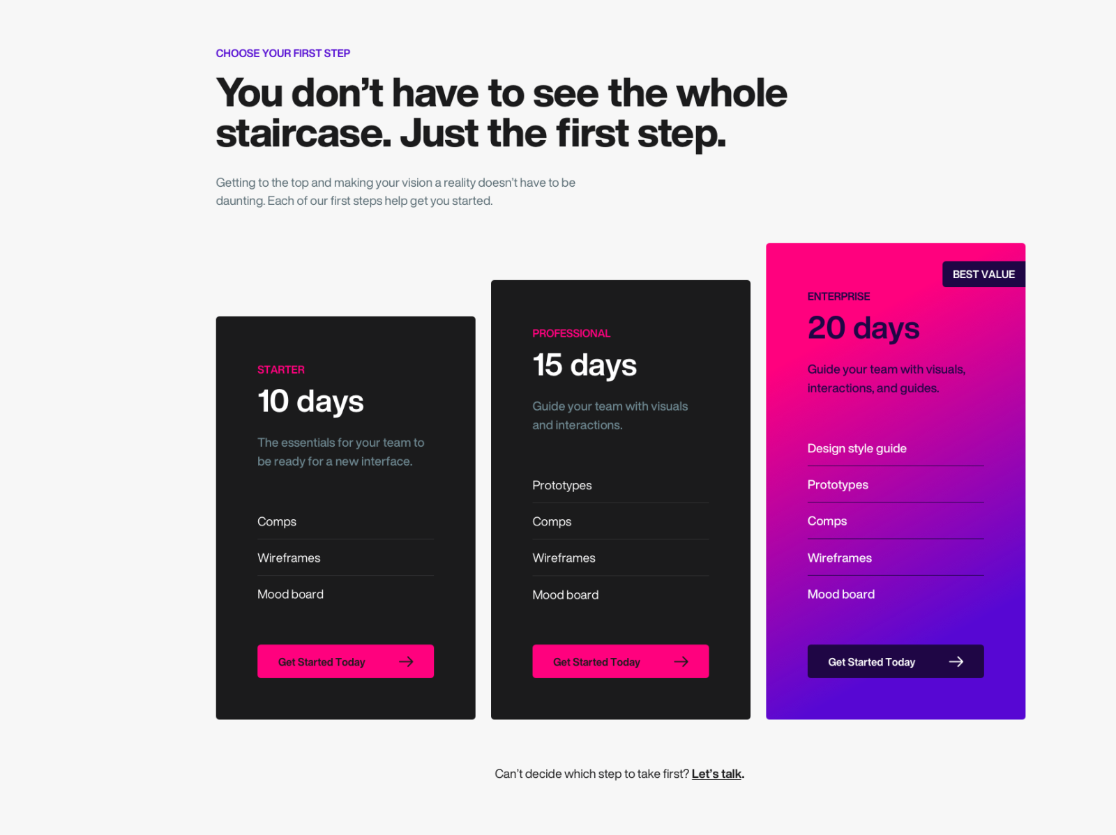 Tier Packages By Mark Riggan On Dribbble tier-packages-by-mark-riggan-on-dribbble