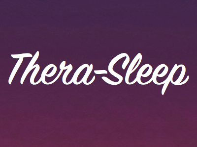 Thera Sleep Logo sleep therapy