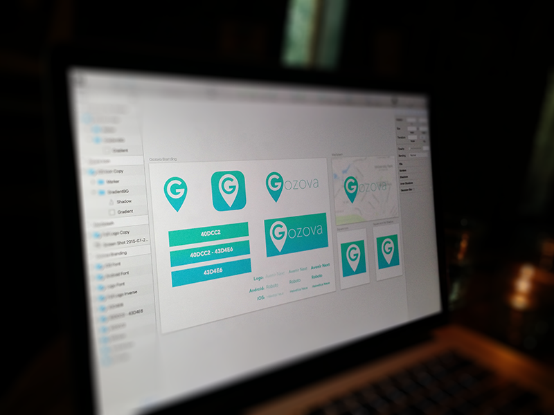 Gozova Logo/Icon Set by James Staud on Dribbble