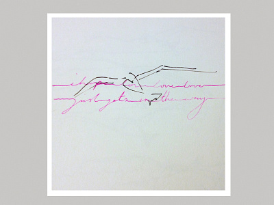 Sketch_1 artwork bird ink seagull sketch