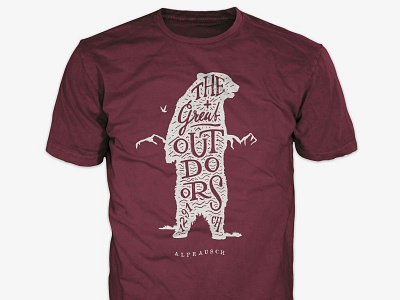 Tee-Print The Great Outdoors
