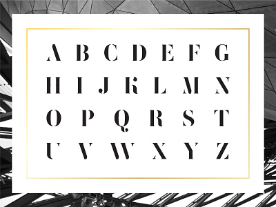 Femoralis abc alphabet design font illustrator lettering lg logo luker lukertype stencil type typeface typography