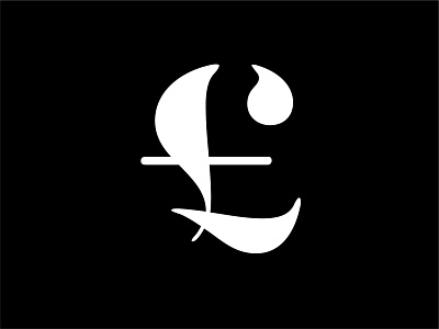 Sterling branding currency design icon illustrator lettering lg logo luker pound type typo typography vector
