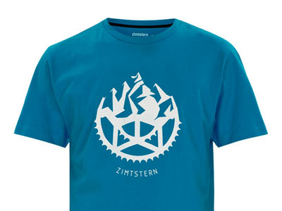 Zimtstern «Circle» T-shirt 2012 apparel bike bmx circle collection print spring summer t shirt