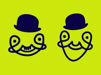 Laurel & Hardy ampersand hardy icon illustration laurel lg oliver stan