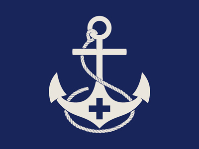 Anchor for Swiss Marine Yachting Group anchor design group icon lg logo marine sea swiss yachting
