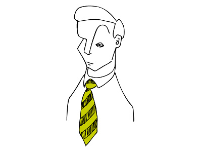 Tie-ght illustration illustrator lg pencil scarf sketch tie tie ght tight woman