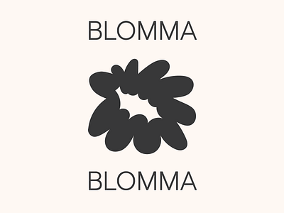 Blomma Logo Design