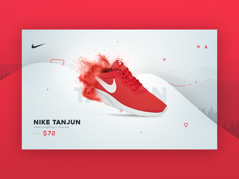 Nike Tanjun by leonardophoenix on Dribbble