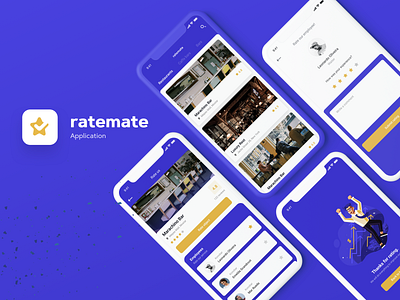 Ratemate - Mobile application