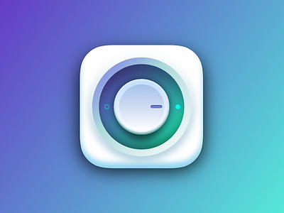 Dial Icon colourful dial gradient icon sketch3 tutorial ui