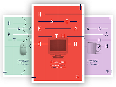 Hack Posters