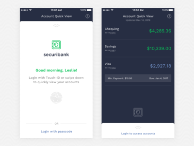 Mobile banking
