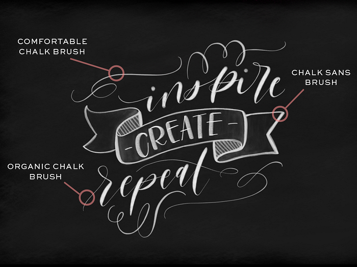 Chalk Calligraphy designs, themes, templates and downloadable graphic