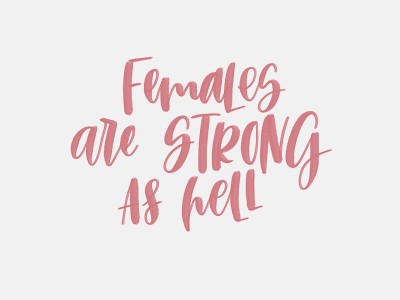 Kimmy Schmidt Inspired Lettering modern lettering brush calligraphy hand lettering brush lettering calligraphy lettering ipad lettering