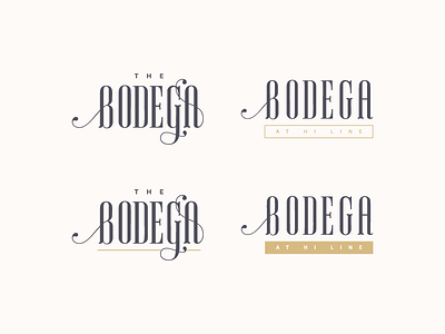 Bodega Brand Unused Designs