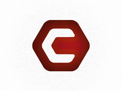 Cadenza logo idea cube isometric logo red