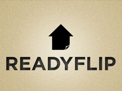 Readyflip Reveal flip gotham house logo page typography