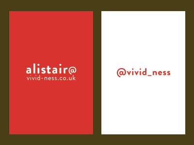 Personal business card