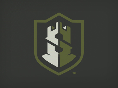 Siege Ammo badge crest emblem logo logo mark mark monogram